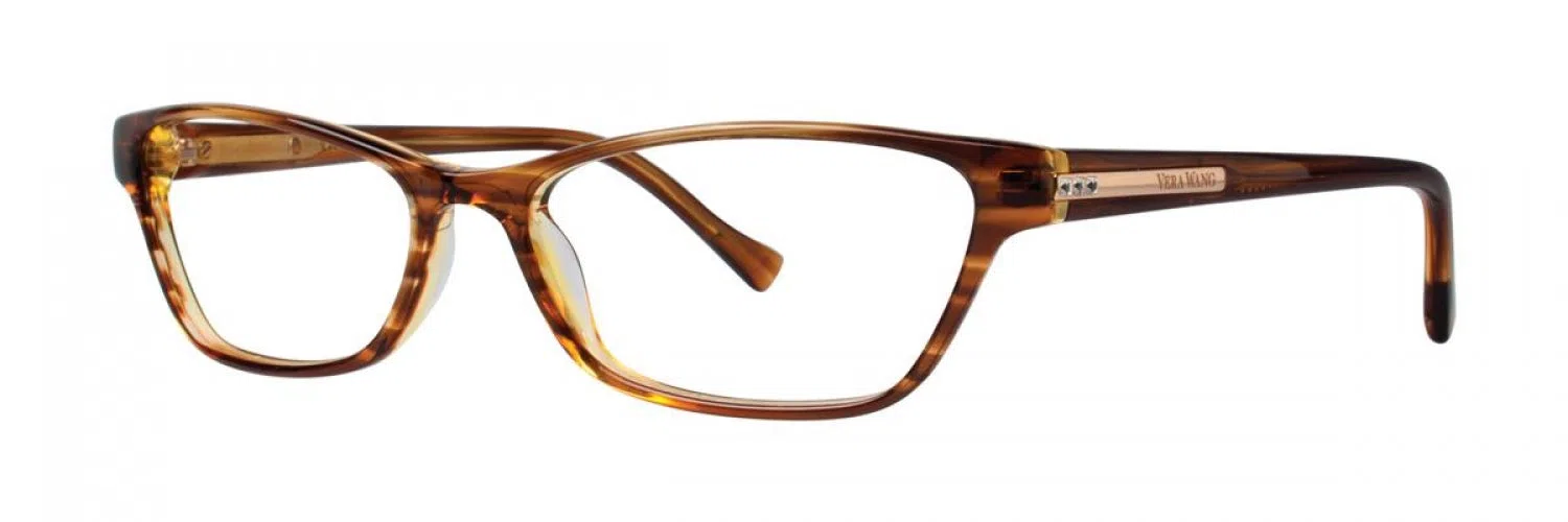 Vera Wang V340 Eyeglasses - view 2
